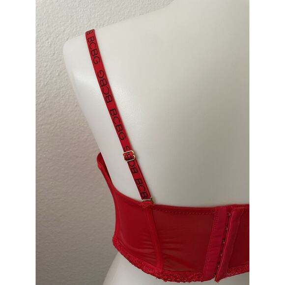 BCBGeneration Bra ingerie Lace Strappy Intimates - Picture 8 of 10